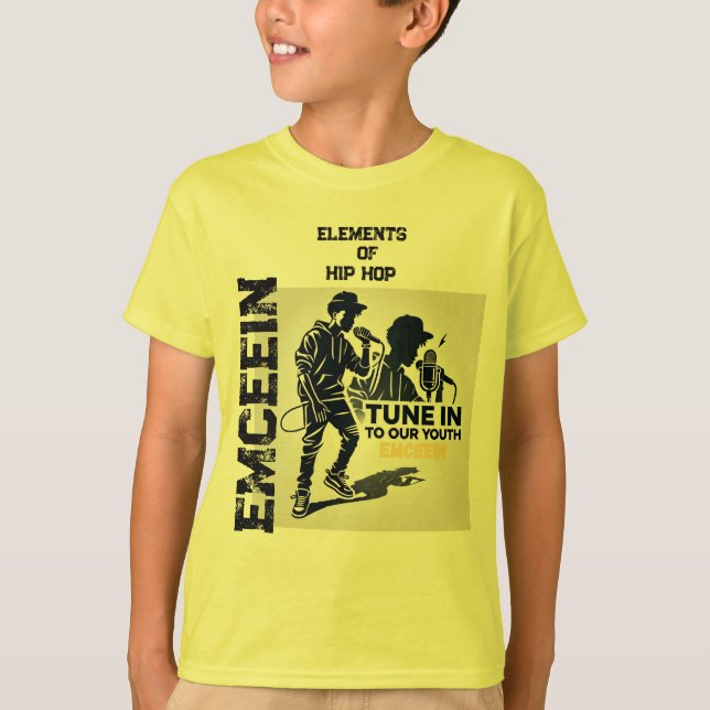 Kids Emceein  T-SHIRT (Front)