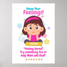 Kids Emotion Featuring Bored