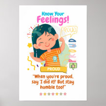 Kids Emotion Featuring Proud