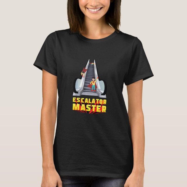 Kids Escalator Master T-Shirt (Front)