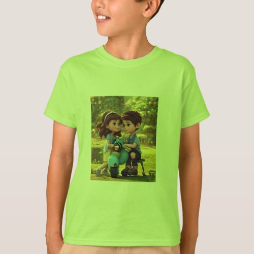 Kids Essential T_Shirt Collection