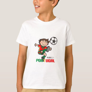 Kids - Euro 2012 - Portugal T-Shirt