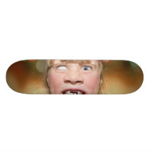 KIDS eye skateboard deck