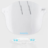 Kid's Face Shield with Windshield Wiper Design (Front w/Glasses)