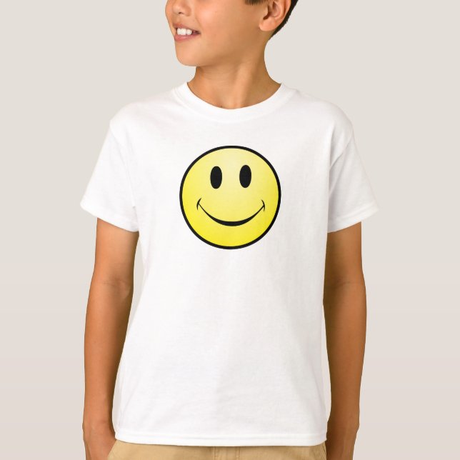 Kid's Face Tee Shirt (Front)