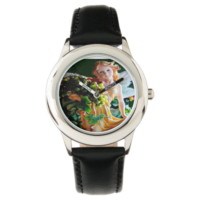 Kids Fairy Angel Printed Custom watch (Front)