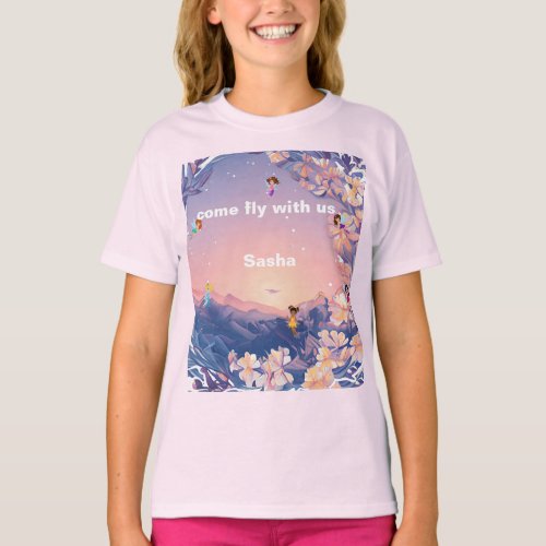 kids fairy T_Shirt