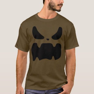 Kids Fall Pumpkin Toddler Boy Jack O Lantern Hallo T-Shirt