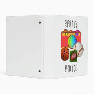Kids Family Pets Photo Album Mini Binder
