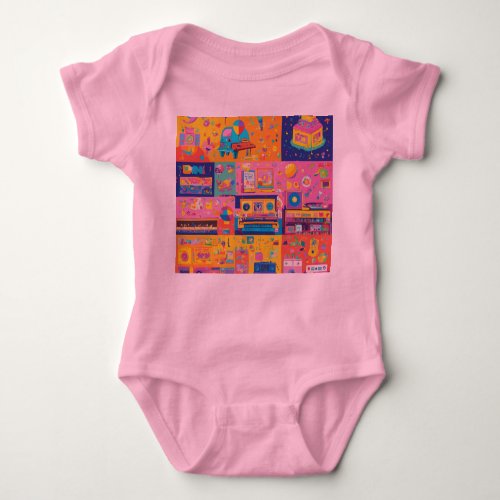 KIDS FASHION BABY BODYSUIT