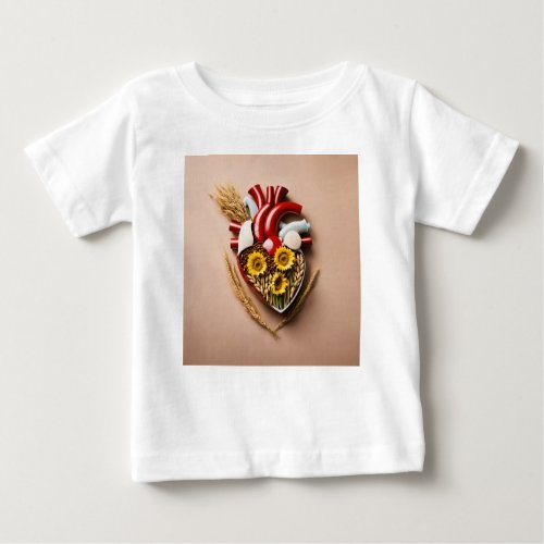 Kids Fashion Safari Exploring the Wild World of Baby T_Shirt