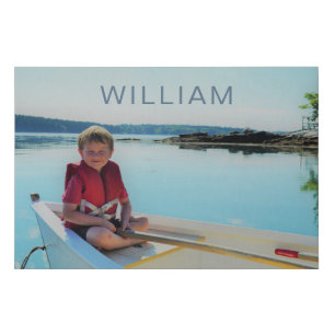 Kids Faux Canvas Print