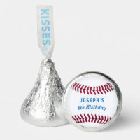 Kids Favor Baseball Sports Party