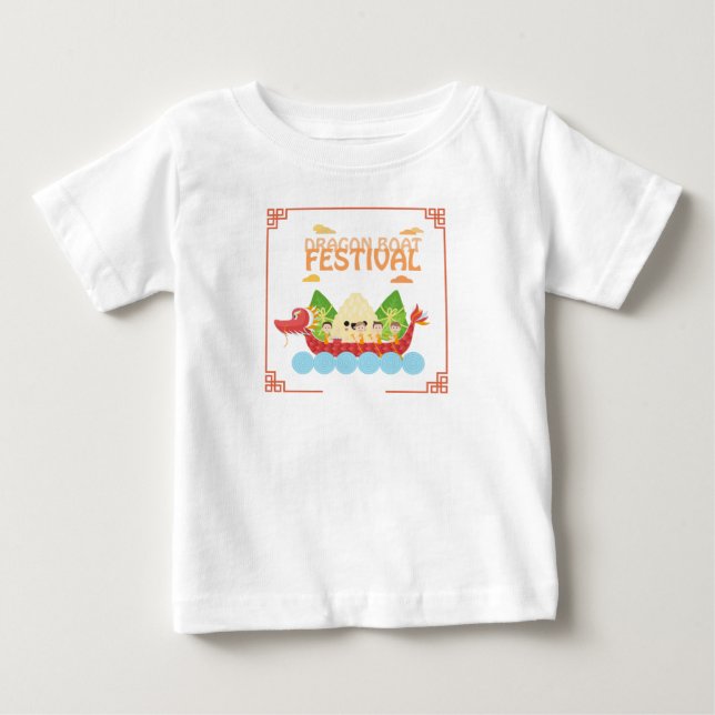 kids festival baby T-Shirt (Front)