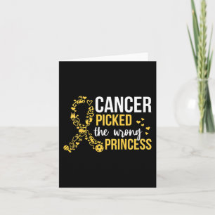 Kids Fight Childhood Cancer Quote for a Cancer War Card