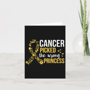 Kids Fight Childhood Cancer Quote For A Cancer War Card