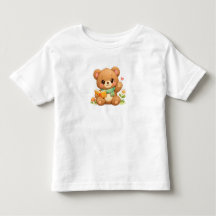 Kids Fine Jersey T-Shirt | Fairytale Reading Bear