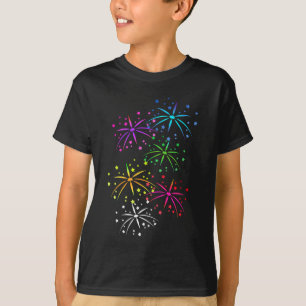 Kids Fireworks T-Shirt