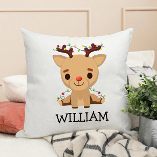 Funny cheap christmas pillows