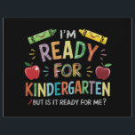 Kids First Day Of Kindergarten Fun Back To Schoo Letterhead<br><div class="desc">Kids First Day Of Kindergarten Funny Back To School</div>