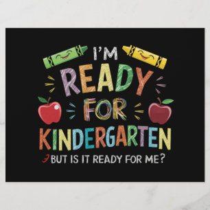 Kids First Day Of Kindergarten Fun Back To Schoo Letterhead