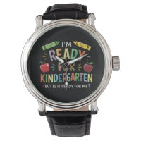 Kids First Day Of Kindergarten Fun Back To Schoo