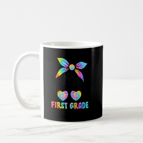 Kids First Grade Vibes 1st Grade Girls  Back To Sc Coffee Mug