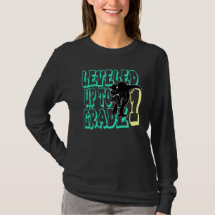 Kids First Last Day Kindergarten Leveled Up To 1st T-Shirt