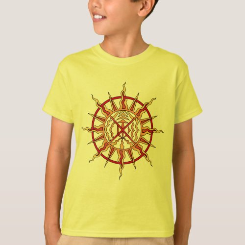 Kids First Nations T_Shirt Spiritual Tribal Art