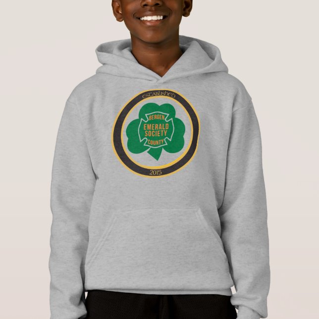 Kids Fleece Pullover (Front)