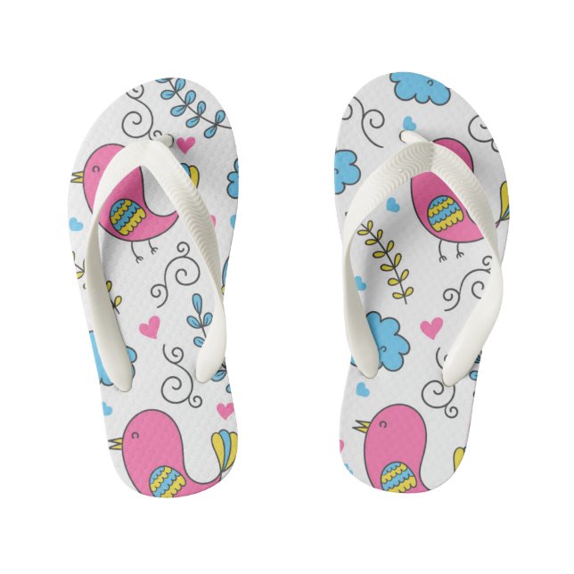 Kids Flip Flops (Footbed)