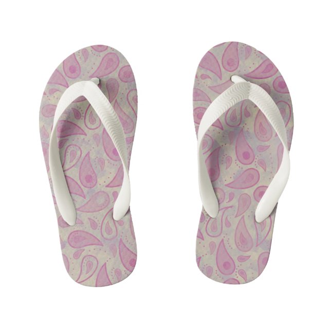 Kids Flip Flops (Footbed)