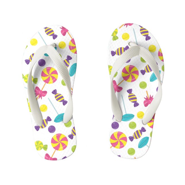 Kids Flip Flops (Footbed)