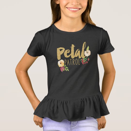 petal patrol t shirt