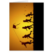 Kids flying a kite (Front)