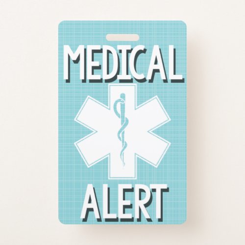Kids Food Allergy Medical Alert Tag _ Badge