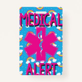 Kids Food Allergy Medical Allergy Alert Badge