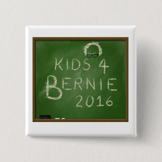 Kids for Bernie 2016 Pinback Button