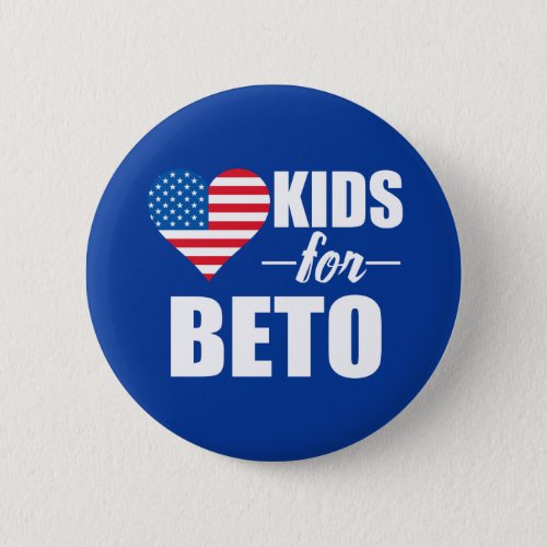 Kids for Beto Button