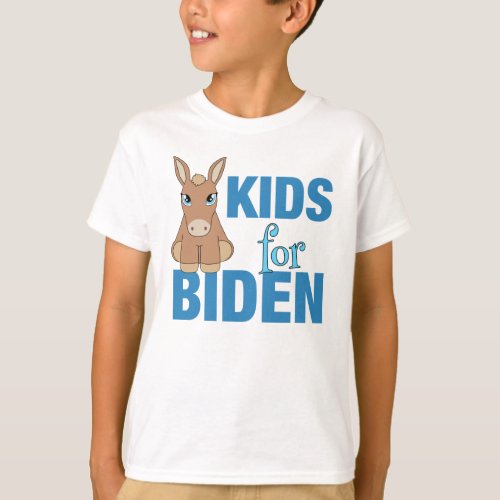 Kids for Biden T_Shirt