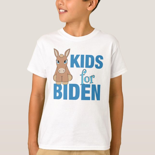 Kids for Biden T-Shirt (Front)
