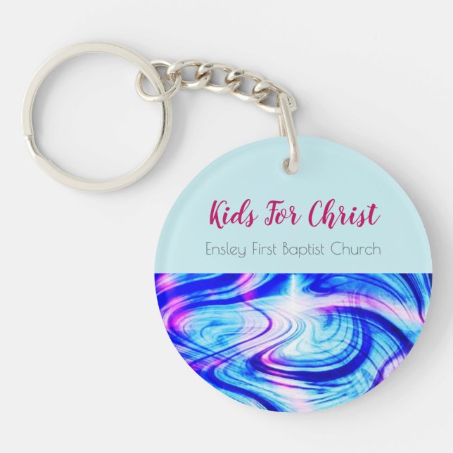 Kids For Christ Keychain (Front)