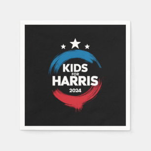 Kids For Harris President Kids Love Kamala Harris Napkins