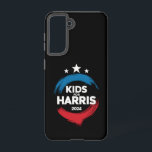 Kids For Harris President Kids Love Kamala Harris Samsung Galaxy S21 Case<br><div class="desc">Kids For Harris President Kids Love Kamala Harris</div>