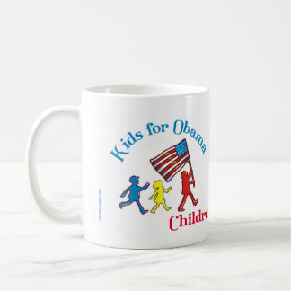 Kids for Obama Mug