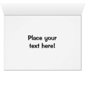 Kids for world peace cards (Inside Horizontal (Bottom))