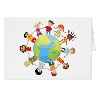 Kids for world peace cards