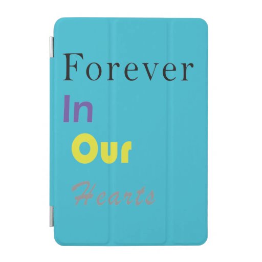 Kids Forever In Our Hearts iPad Smart Cover