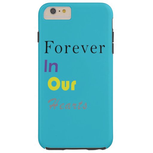 Kids Forever In Our Hearts iPhone / iPad case