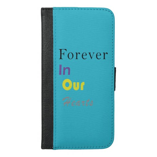 Kids Forever In Our Hearts Wallet Case